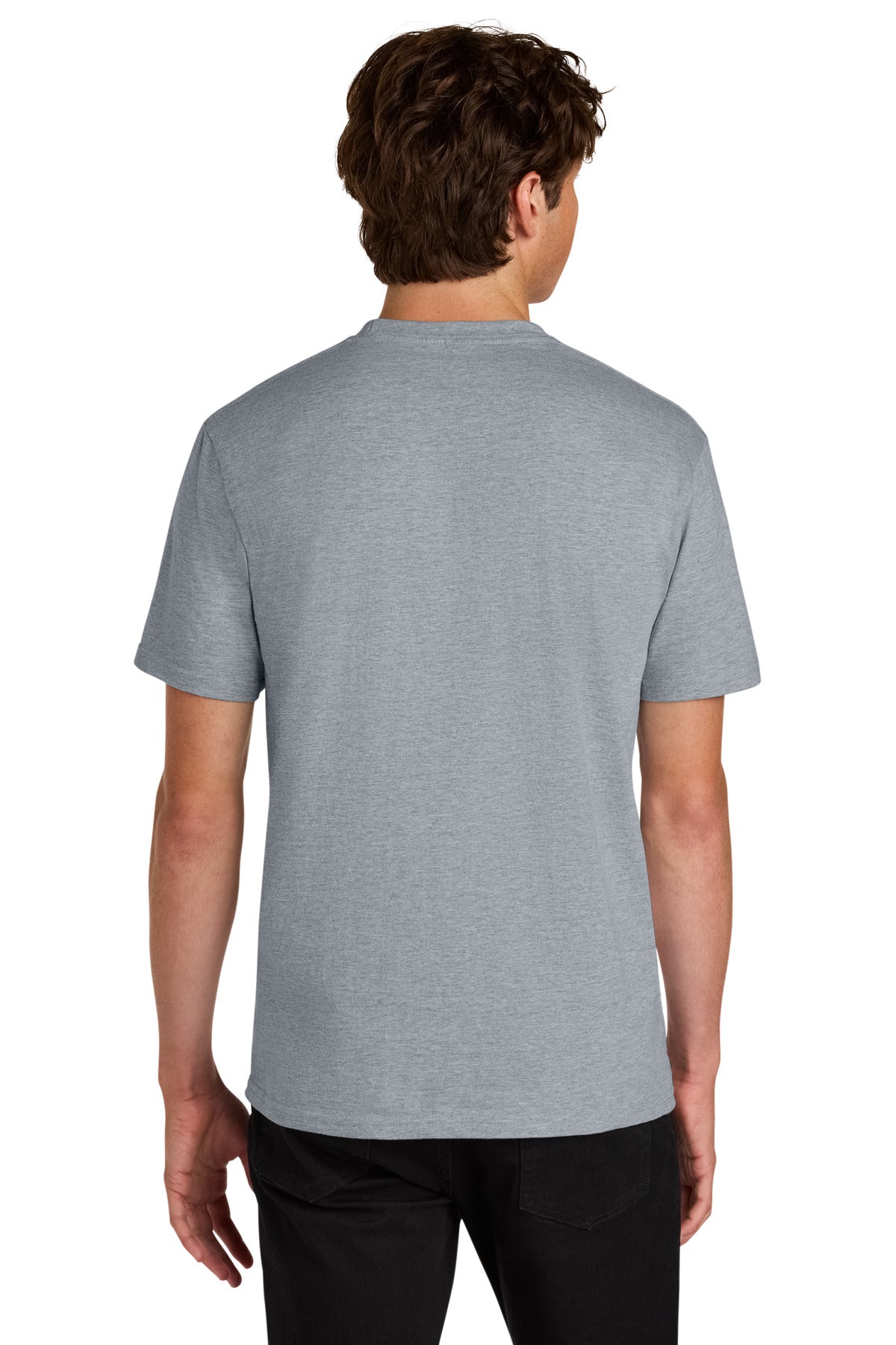 Back Model Ring Spun Sport Grey