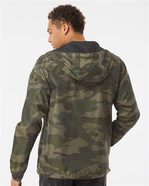 Back Model Forest Camo