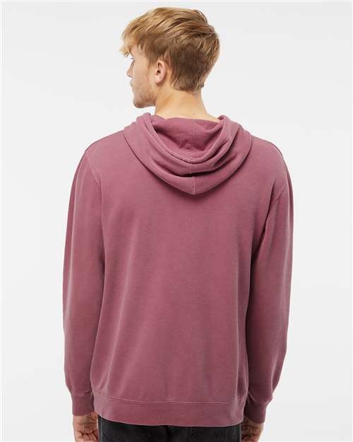 Back Model Pigment Maroon