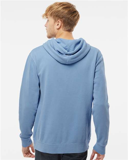 Back Model Pigment Light Blue