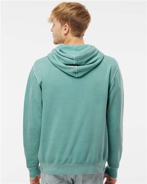 Back Model Pigment Mint