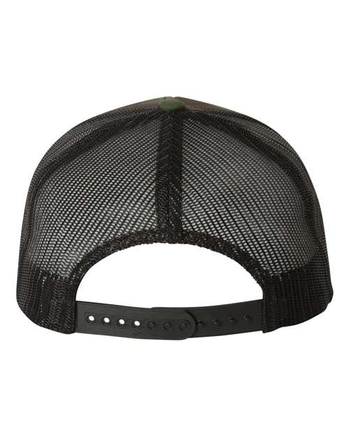 Back Product Green Camo/ Black