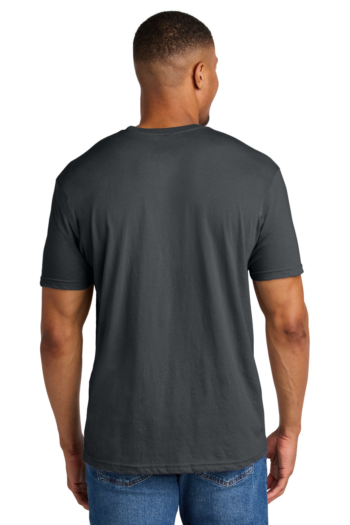 Back Model Dark Heather