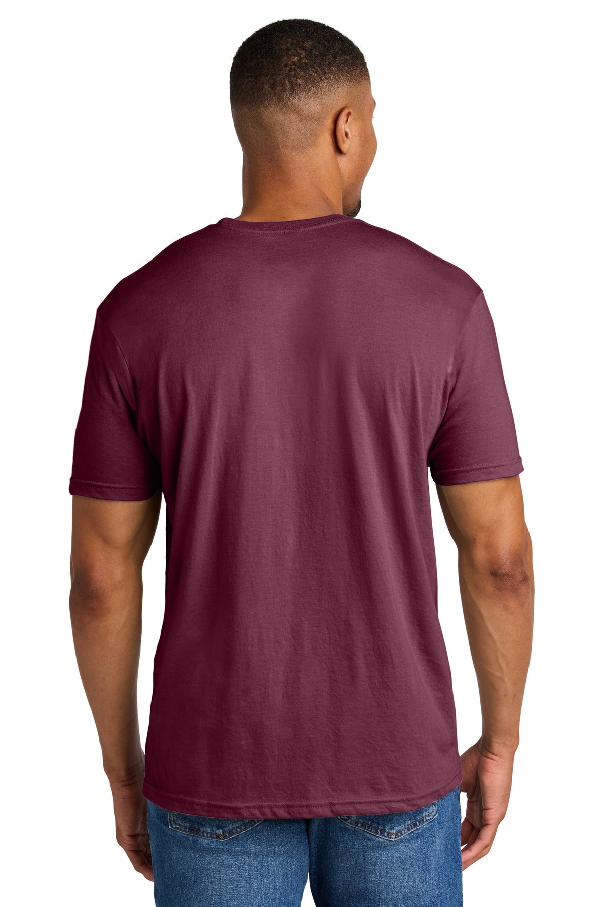 Back Model Maroon Mist