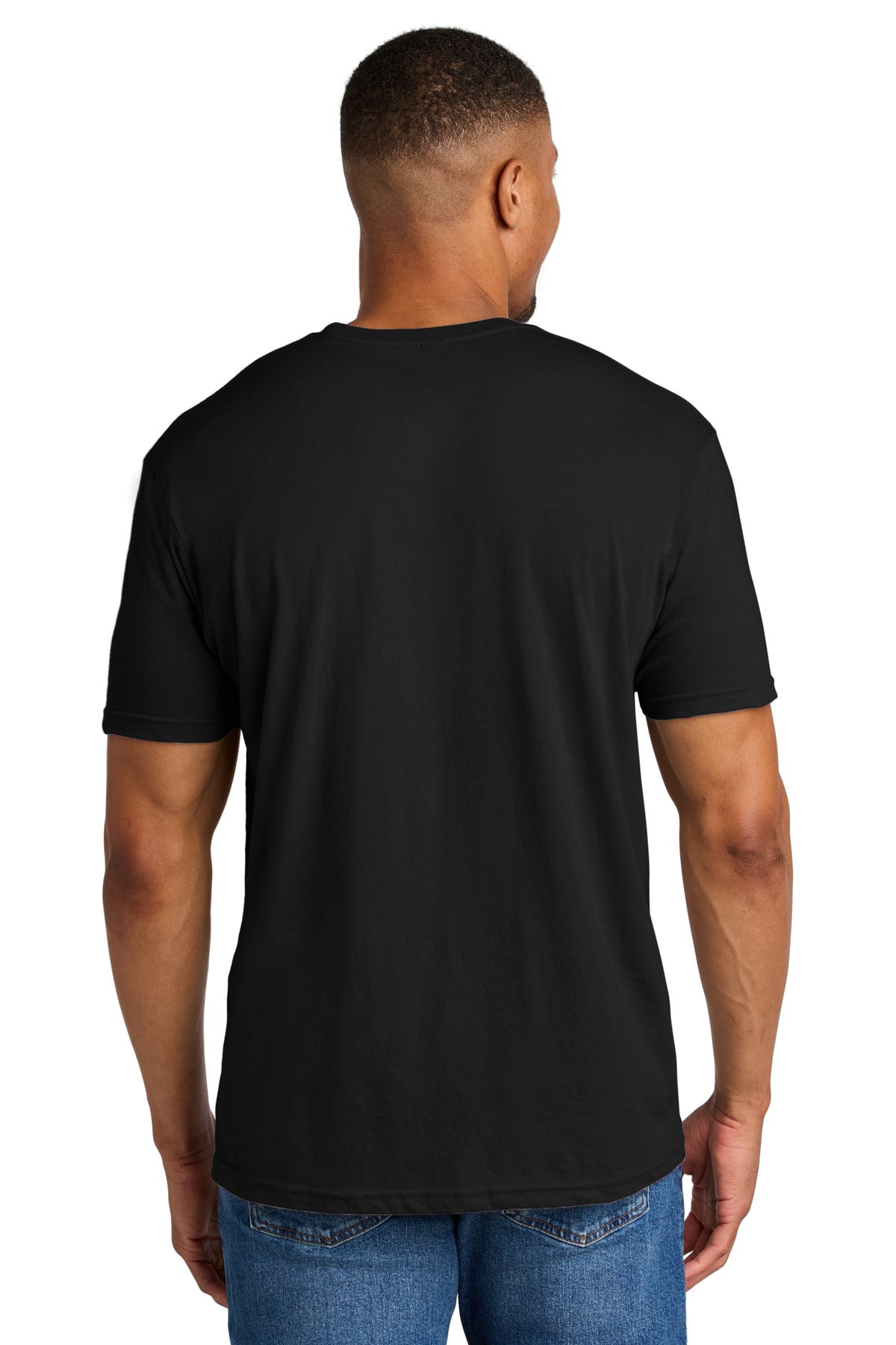 Back Model Pitch Black