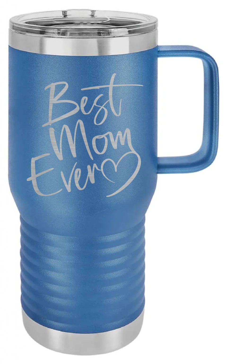 Cute & Funny Mom Themed Engraved Travel Mugs - High Quality Double Walled Vacuum Insulated - 15, 20 & 40 Ounce Capacity