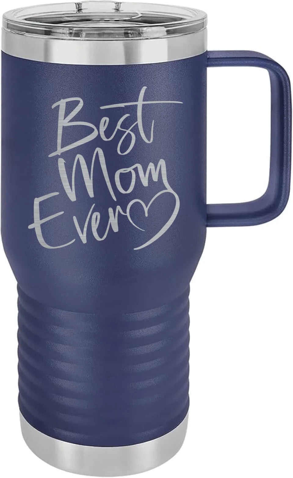 Cute & Funny Mom Themed Engraved Travel Mugs - High Quality Double Walled Vacuum Insulated - 15, 20 & 40 Ounce Capacity