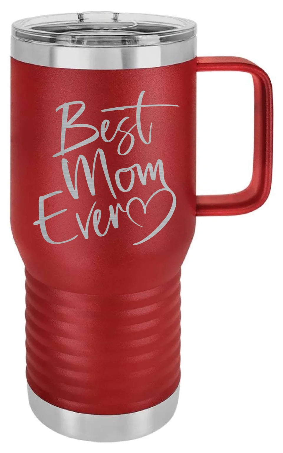 Cute & Funny Mom Themed Engraved Travel Mugs - High Quality Double Walled Vacuum Insulated - 15, 20 & 40 Ounce Capacity