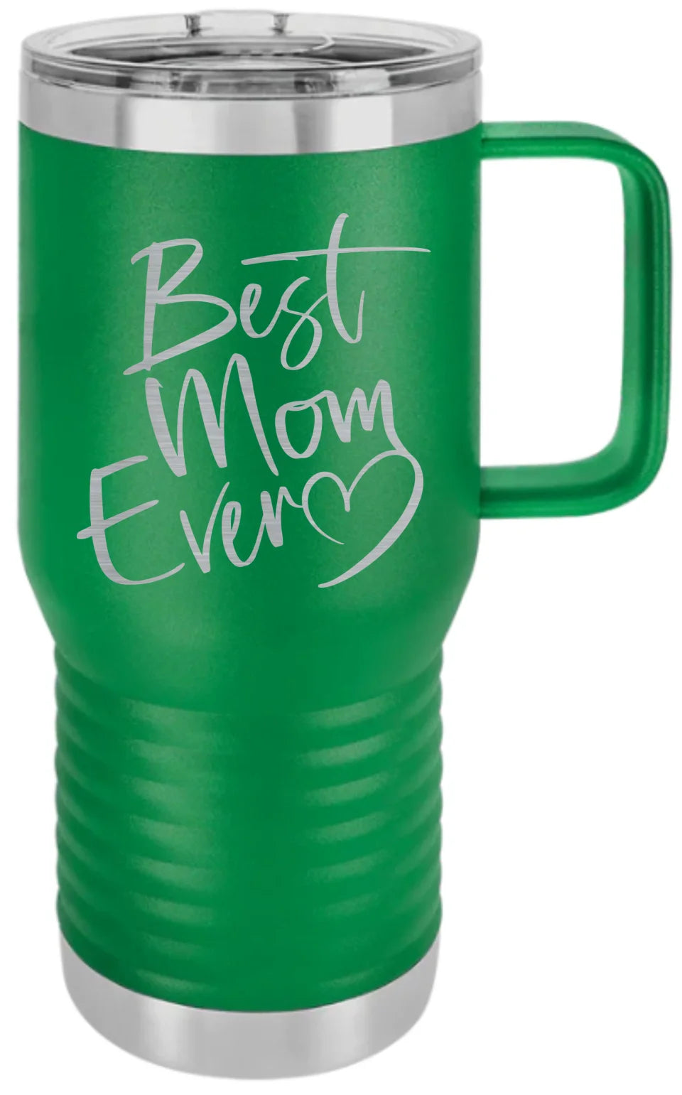 Cute & Funny Mom Themed Engraved Travel Mugs - High Quality Double Walled Vacuum Insulated - 15, 20 & 40 Ounce Capacity