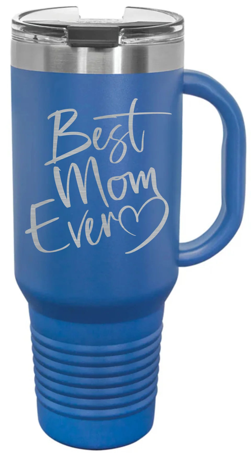 Cute & Funny Mom Themed Engraved Travel Mugs - High Quality Double Walled Vacuum Insulated - 15, 20 & 40 Ounce Capacity