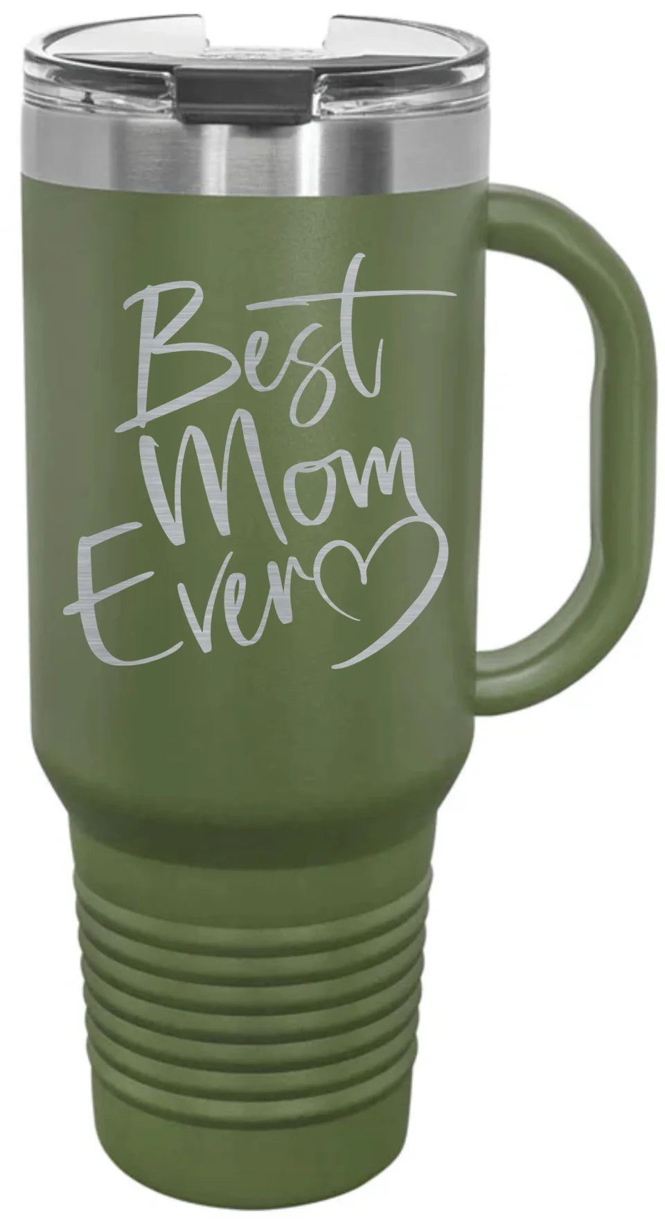 Cute & Funny Mom Themed Engraved Travel Mugs - High Quality Double Walled Vacuum Insulated - 15, 20 & 40 Ounce Capacity