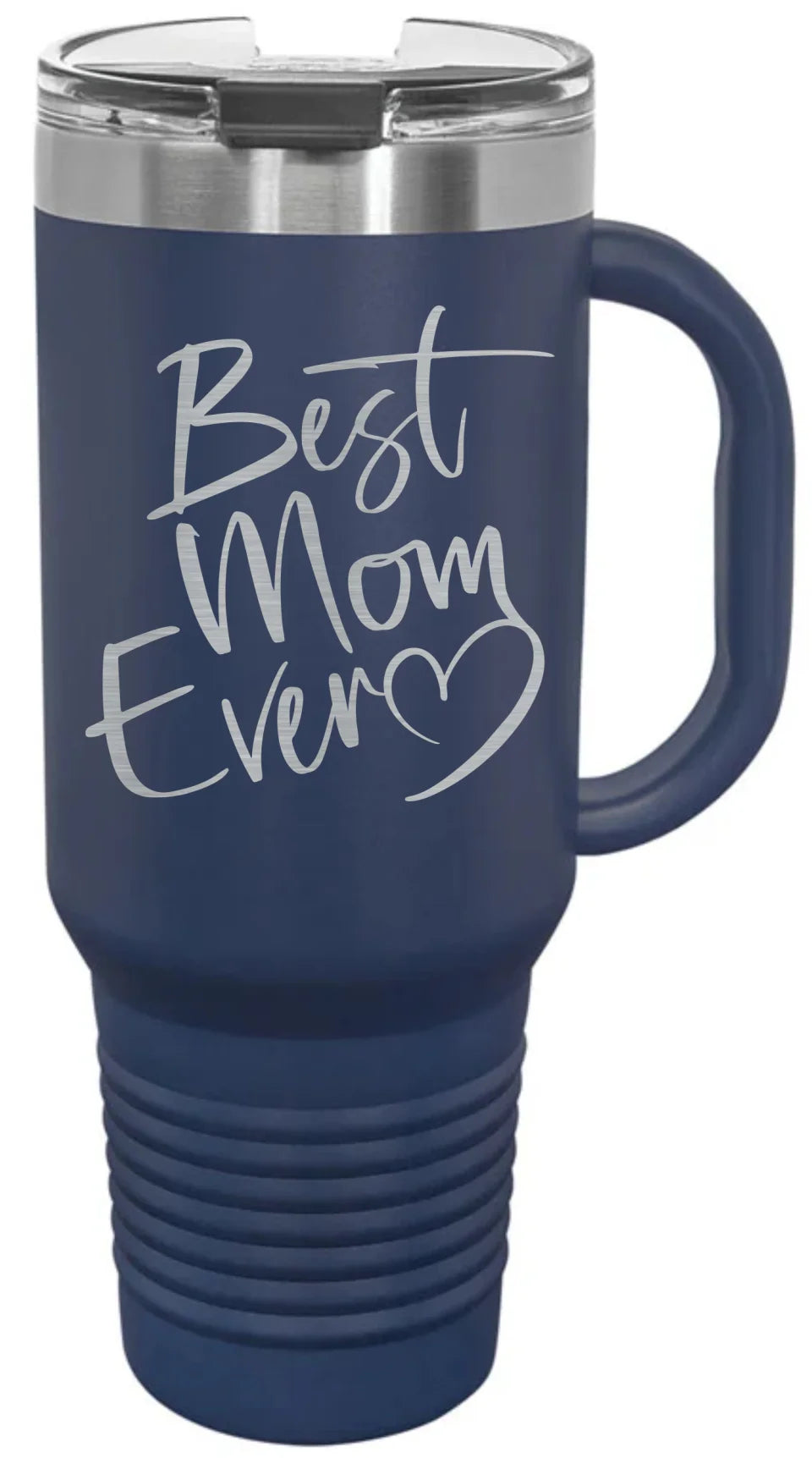 Cute & Funny Mom Themed Engraved Travel Mugs - High Quality Double Walled Vacuum Insulated - 15, 20 & 40 Ounce Capacity