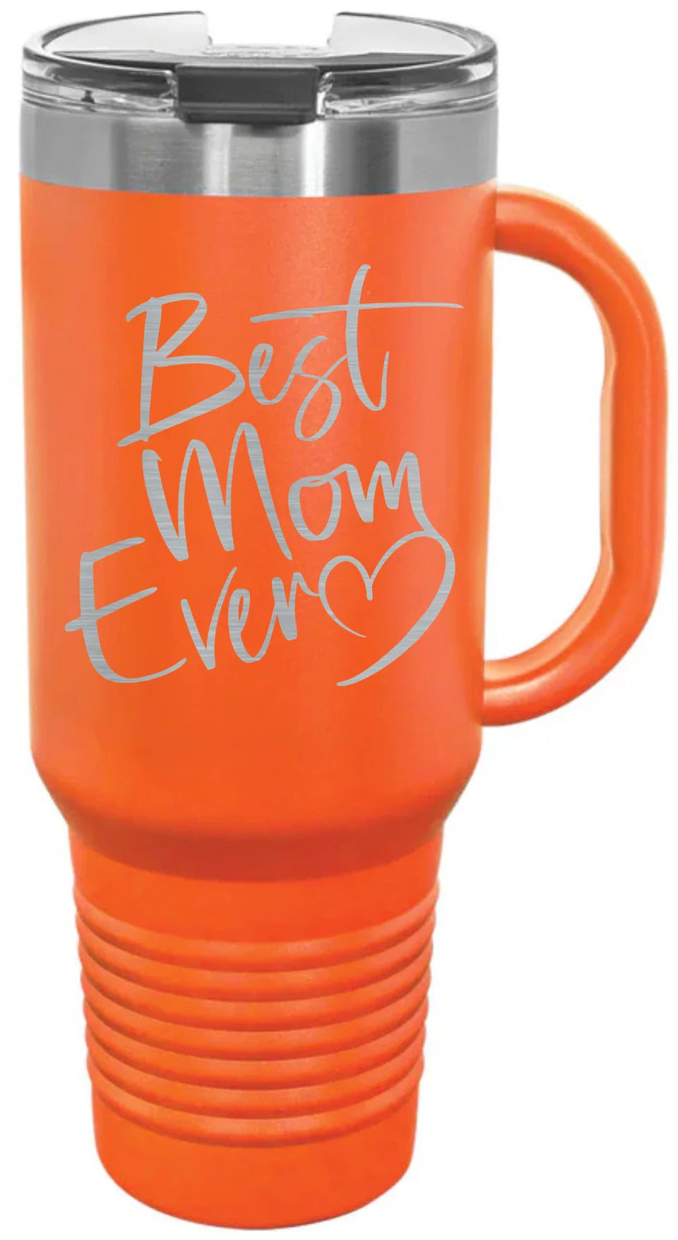 Cute & Funny Mom Themed Engraved Travel Mugs - High Quality Double Walled Vacuum Insulated - 15, 20 & 40 Ounce Capacity