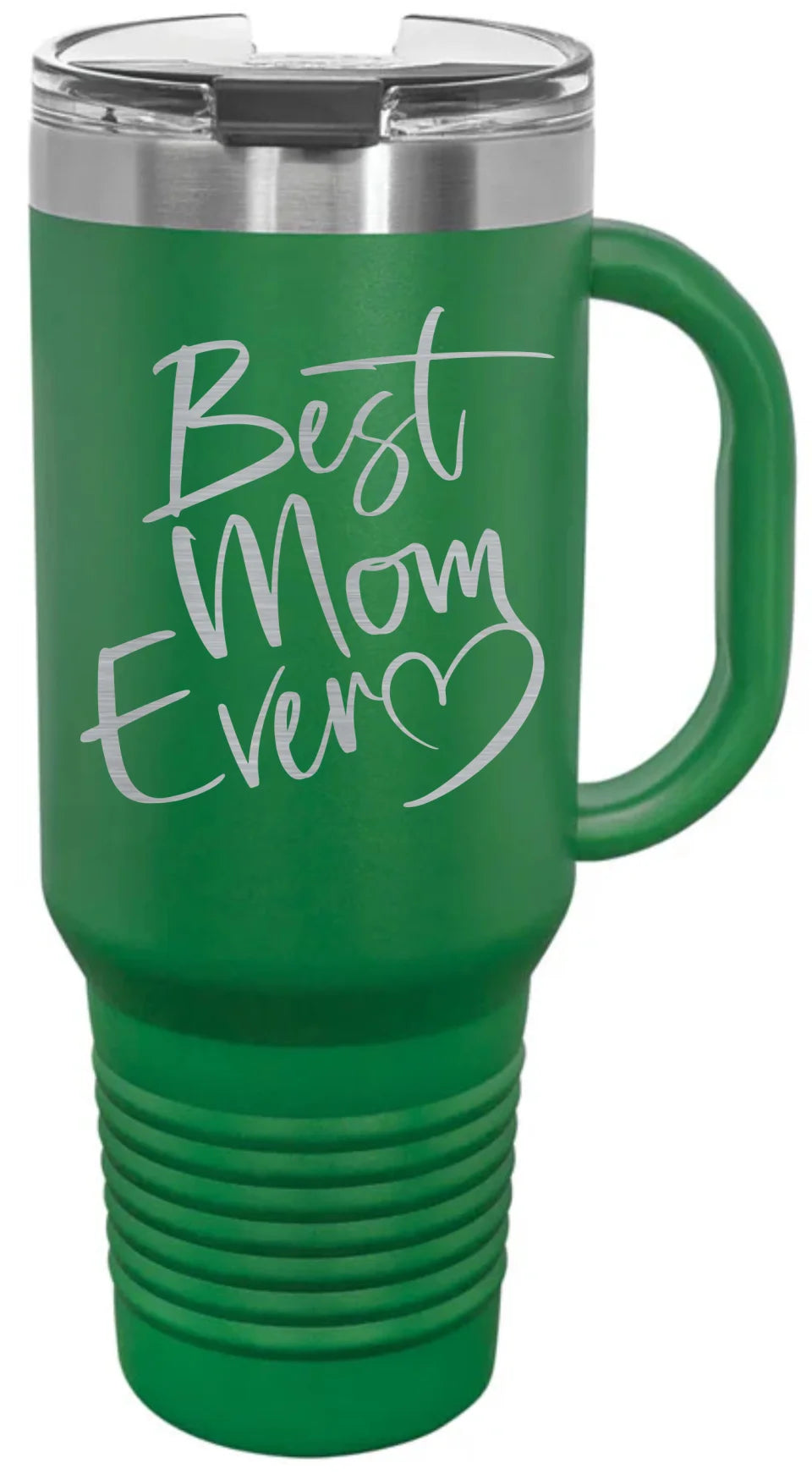 Cute & Funny Mom Themed Engraved Travel Mugs - High Quality Double Walled Vacuum Insulated - 15, 20 & 40 Ounce Capacity