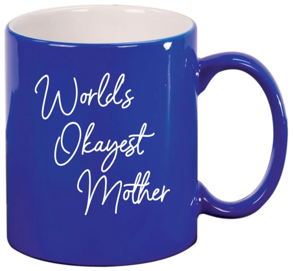 Cute & Funny Mom Themed Coffee Mugs In 5 Colors