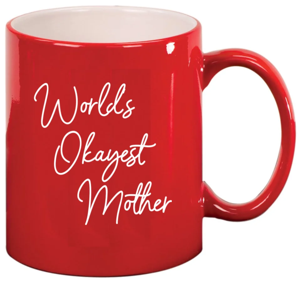 Cute & Funny Mom Themed Coffee Mugs In 5 Colors