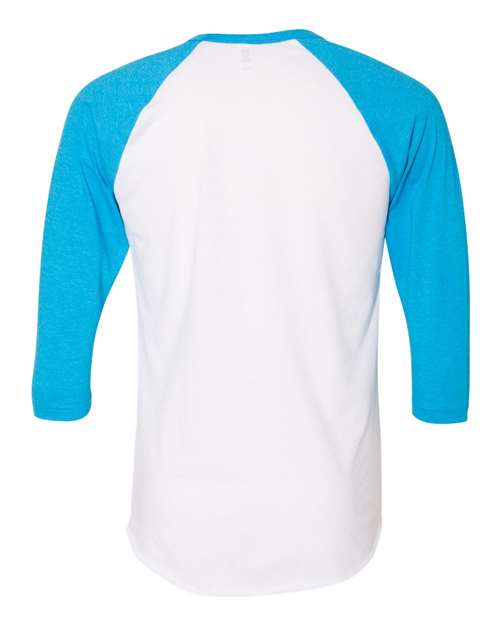 Back Product White/ Neon Heather Blue
