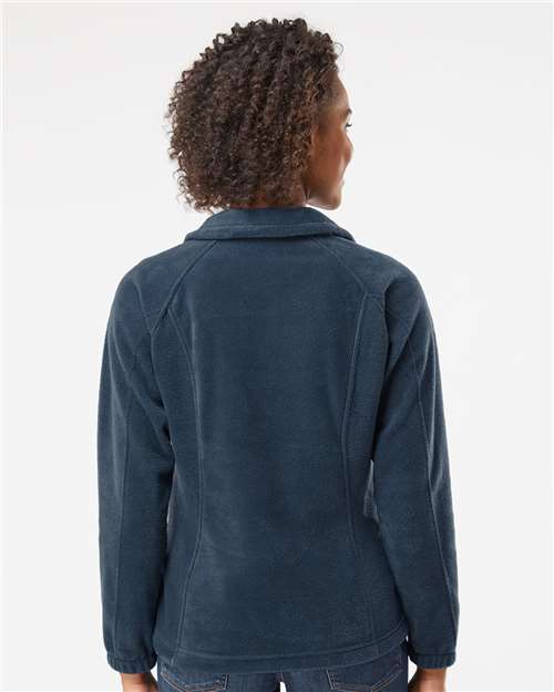 Back Model Columbia Navy