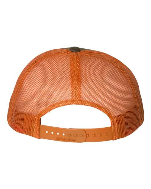 Back Product Dark Loden/ Jaffa Orange
