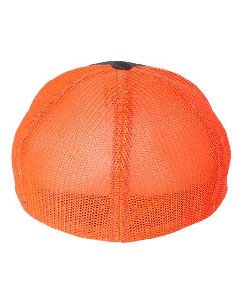 Back Product Charcoal/ Neon Orange