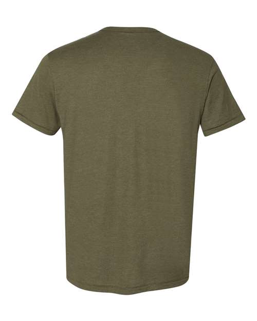 Back Product Military Green Triblend