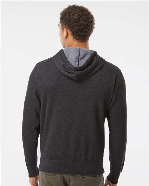Back Model Charcoal Heather
