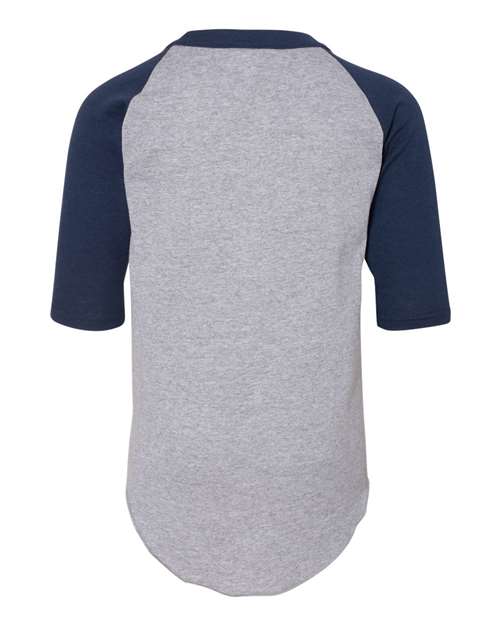 Back Product Athletic Heather/ Navy