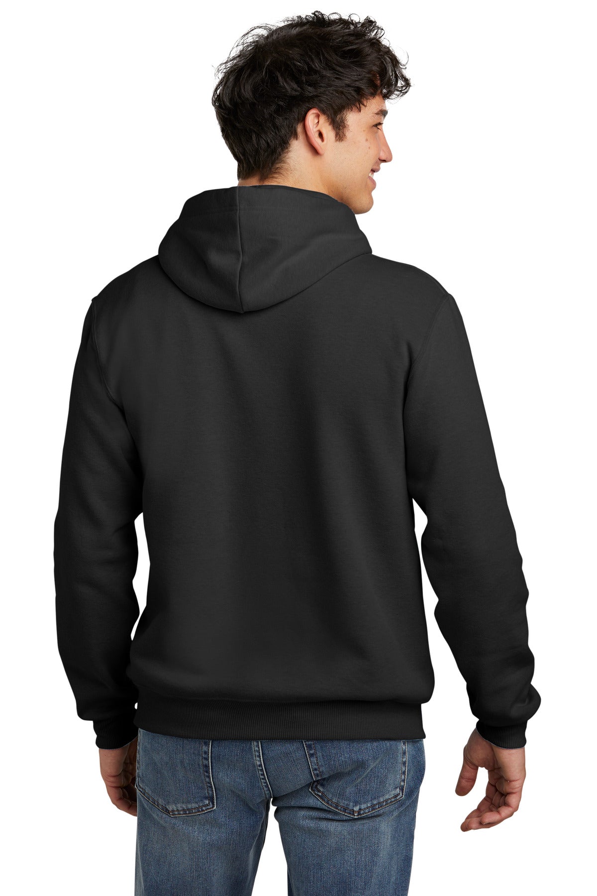 Back Model Black Ink Heather