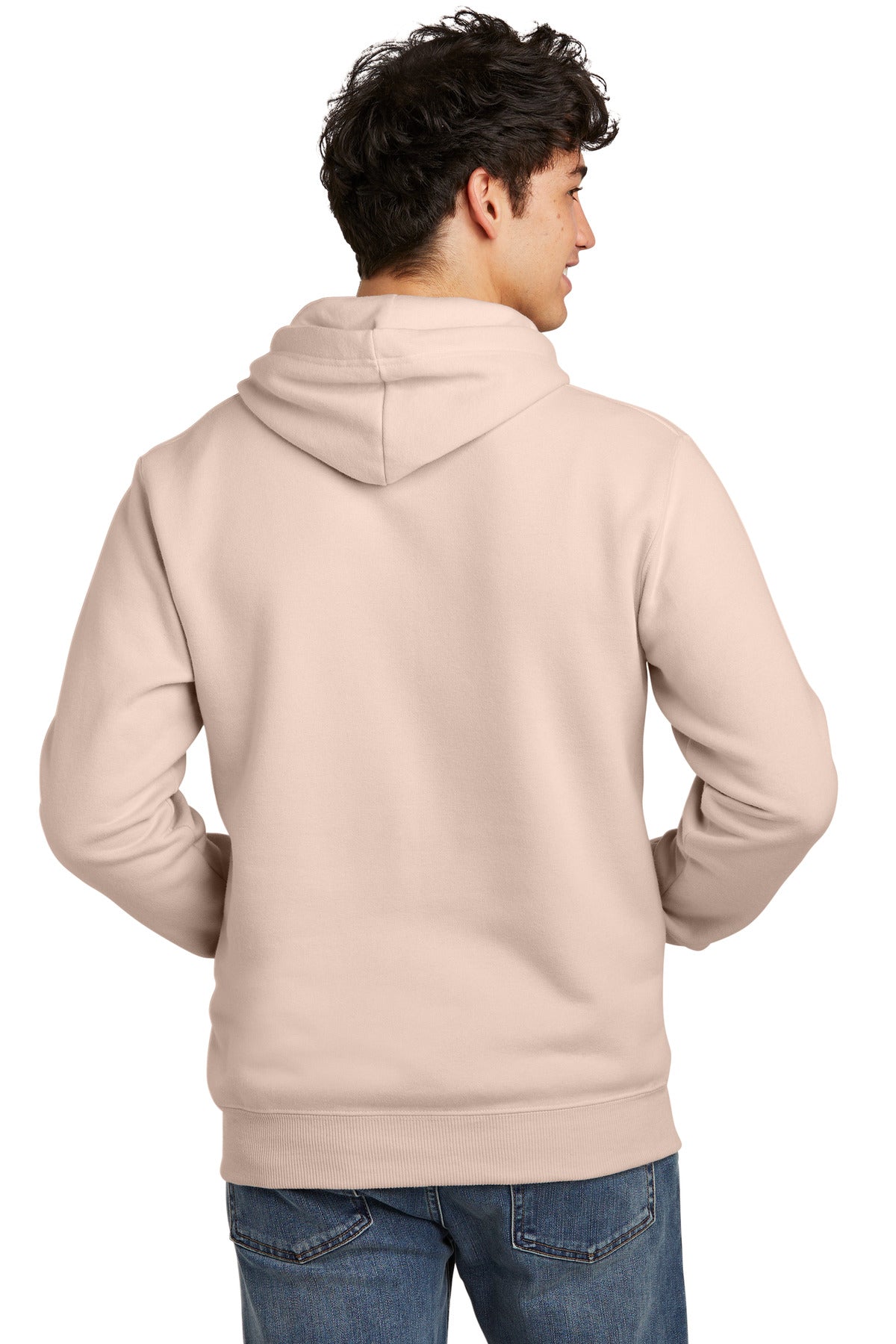 Back Model Blush Pink