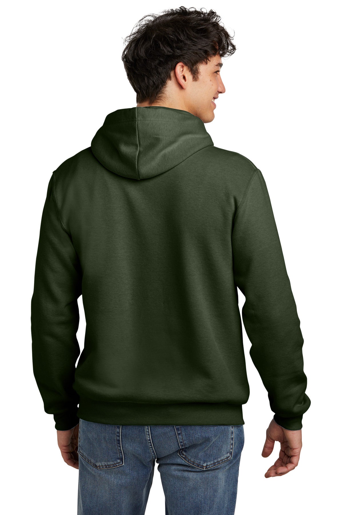 Back Model Military Green Heather