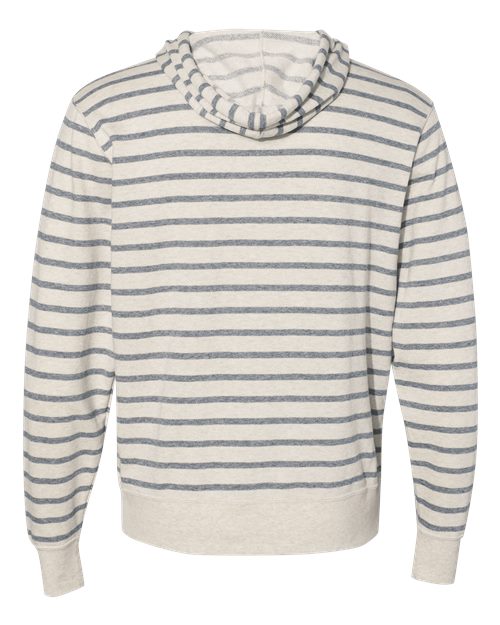 Back Product Oatmeal Heather/ Salt & Pepper Stripe
