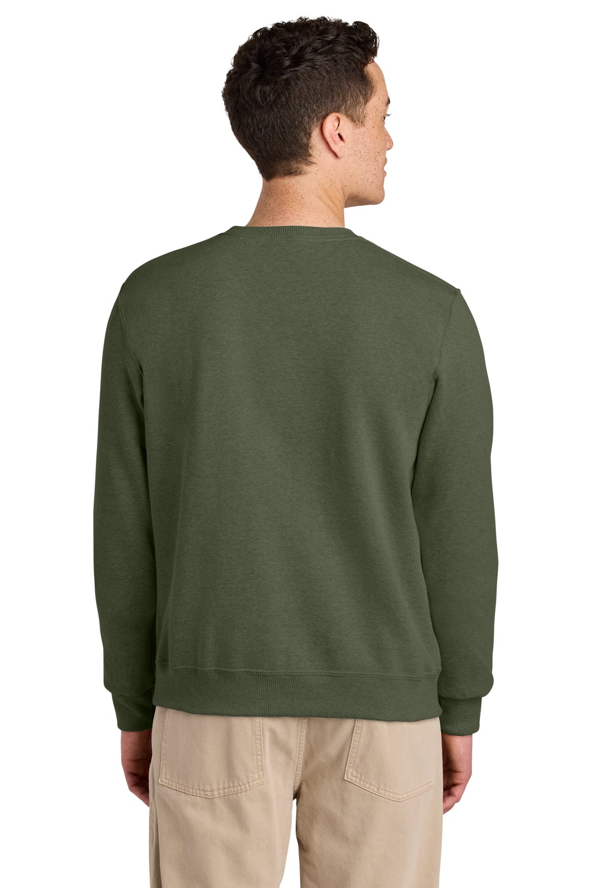Back Model Military Green Heather