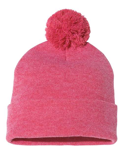 Back Product Heather Red