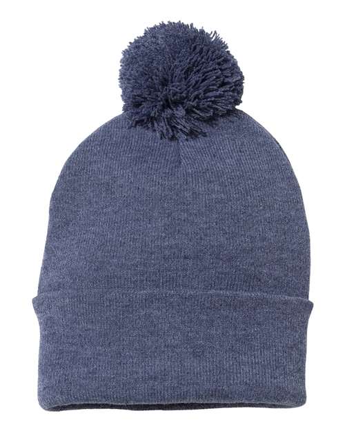 Back Product Heather Navy