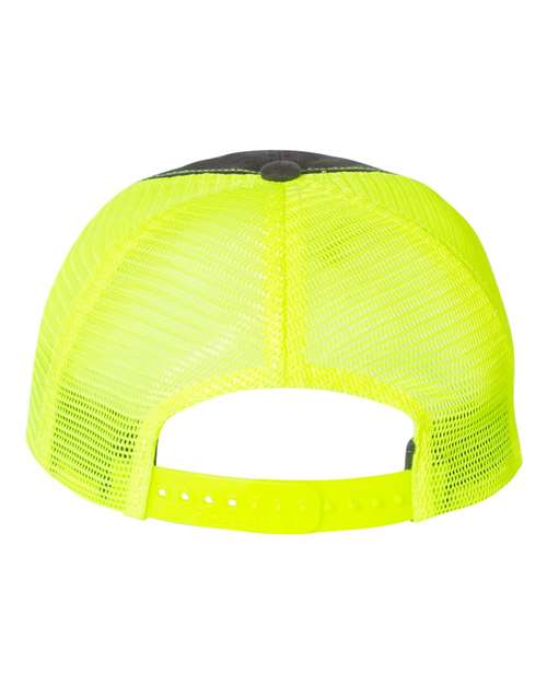Back Product Charcoal/ Neon Yellow