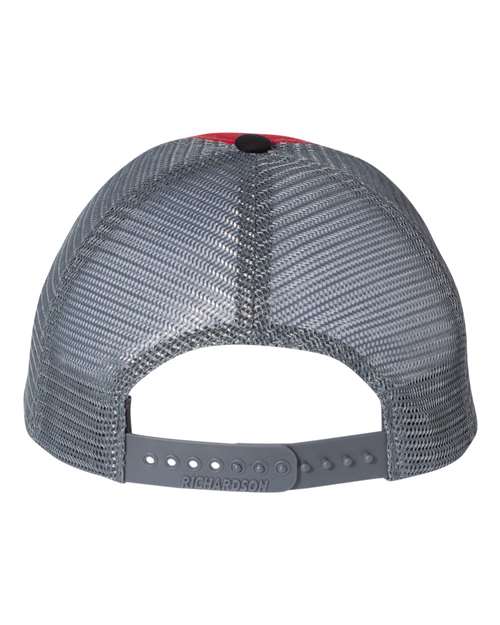 Back Product Red/ Charcoal/ Black