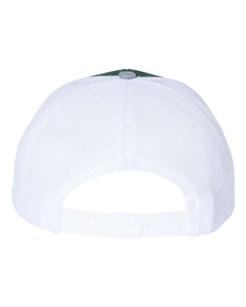 Back Product Dark Green/ White/ Heather Grey