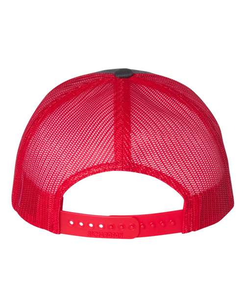 Back Product Charcoal/ Red