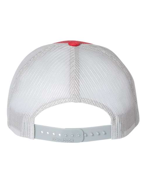 Back Product Heather Red/ Light Grey
