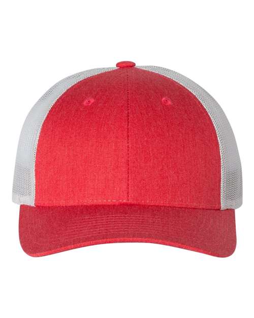 Product Heather Red/ Light Grey