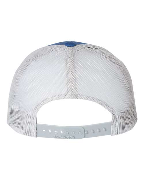Back Product Heather Royal/ Light Grey