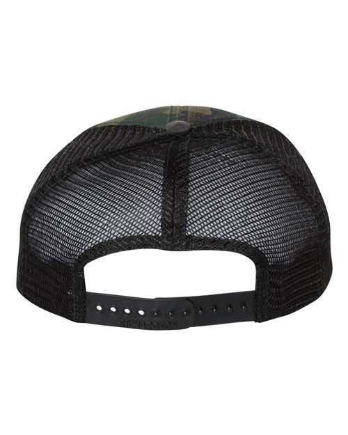 Back Product Green Camo/ Black