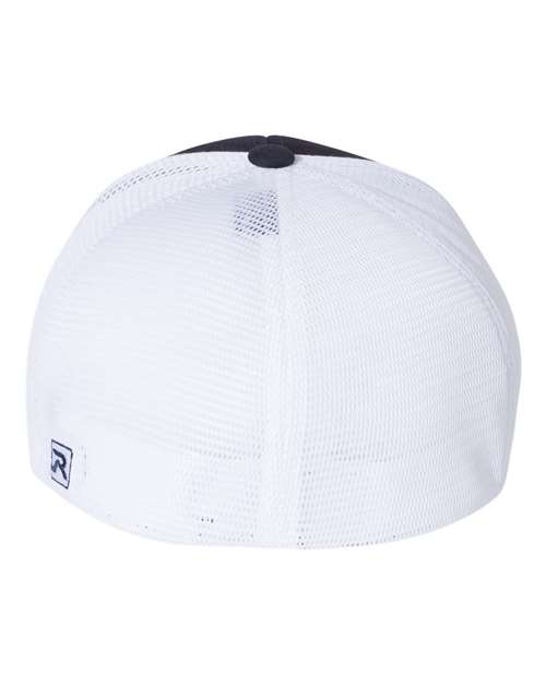 Back Product Navy/ White Split
