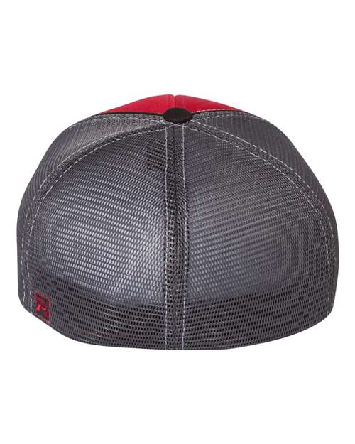 Back Product Red/ Charcoal/ Black Tri