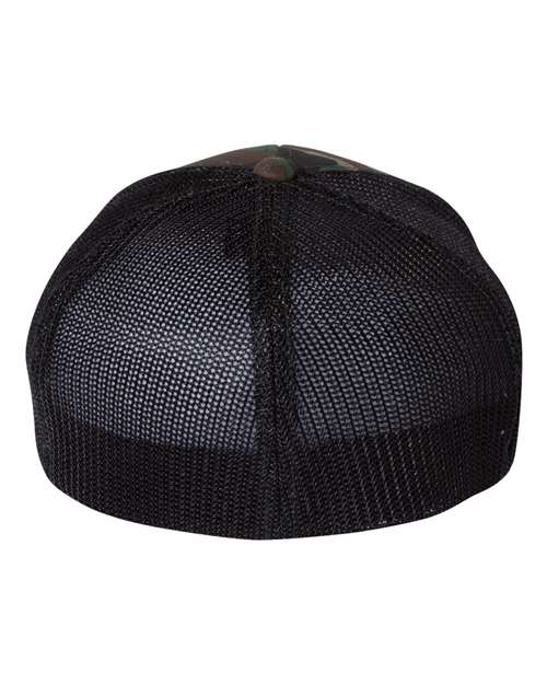 Back Product Army Camo/ Black