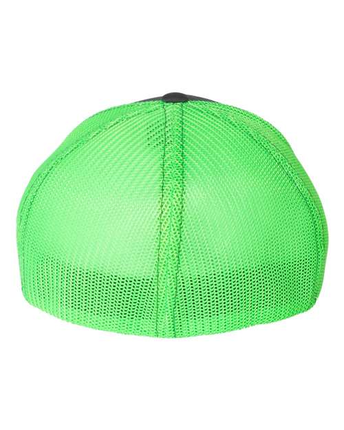 Back Product Charcoal/ Neon Green