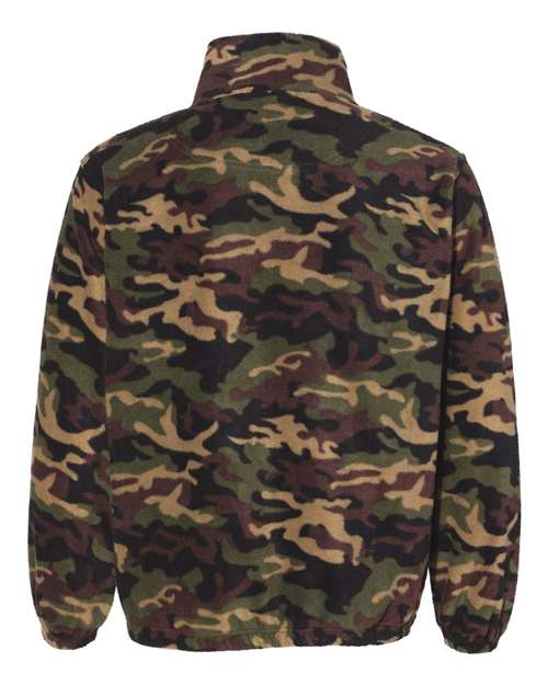 Back Product Green Camo