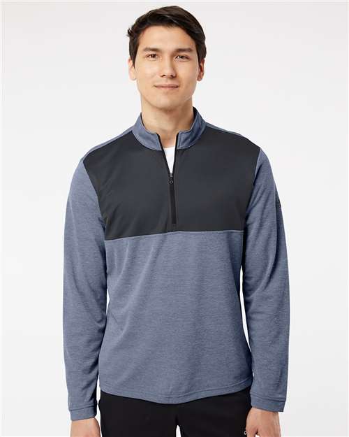 Model Collegiate Navy Heather/ Carbon