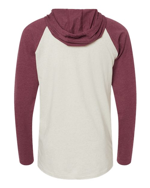 Back Product Natural Heather/ Vintage Burgundy/ Natural