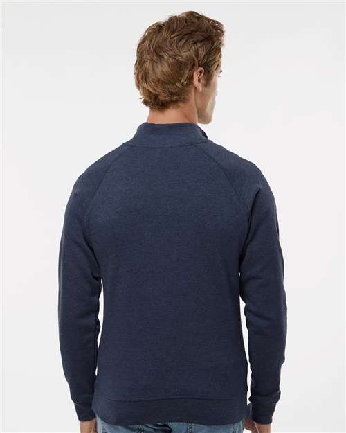 Back Model True Navy Triblend